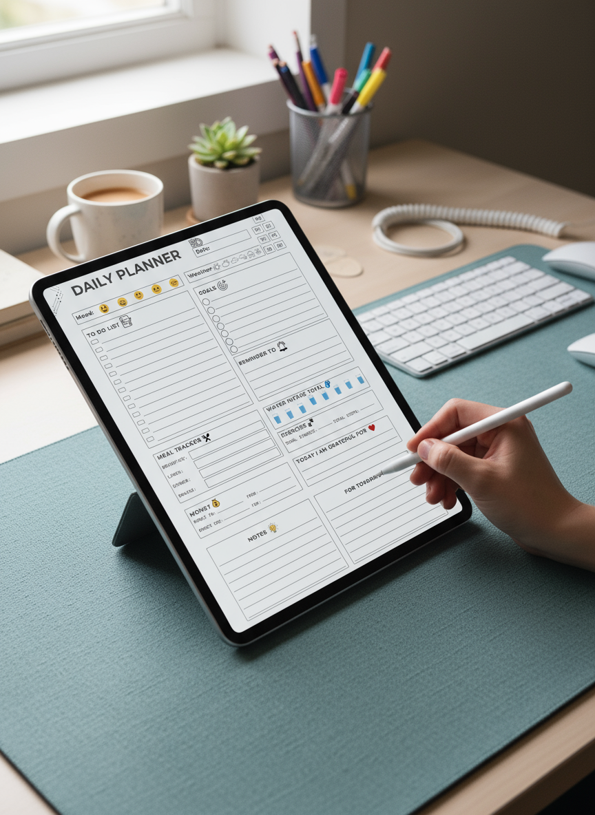 Printable Daily Planner
