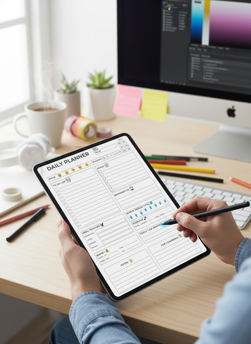 Printable Daily Planner